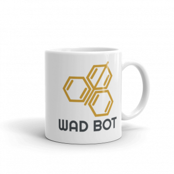 Official WadBot™ Mug
