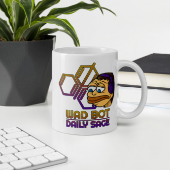 DailySage WadBot Mug [Alt. Variant]